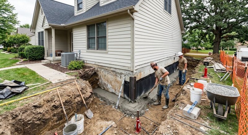Home Foundation Repair in Milpitas, CA