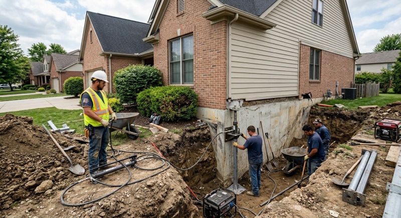 Home Foundation Repair in Milpitas, CA