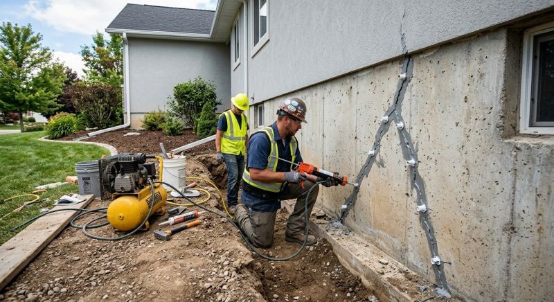 Home Foundation Repair in San Carlos, CA