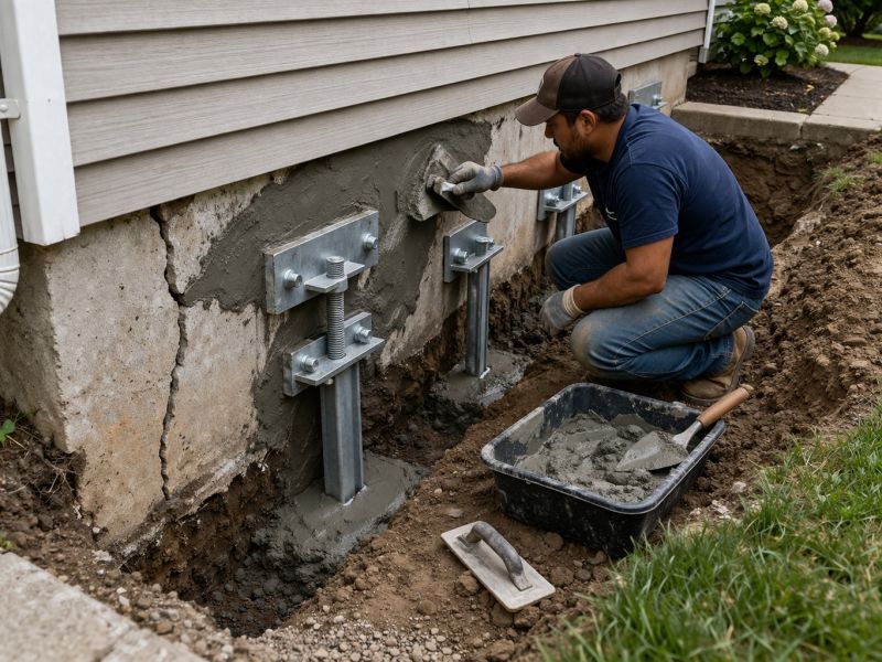 House Foundation Repair in Hayward, CA