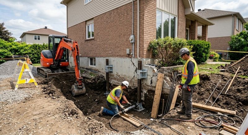 House Foundation Repair in Santa Clara County, CA