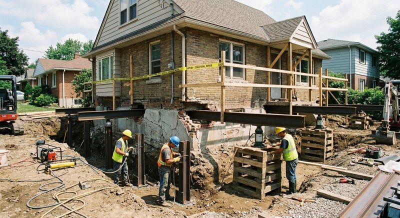 House Foundation Repair in Pleasanton, CA