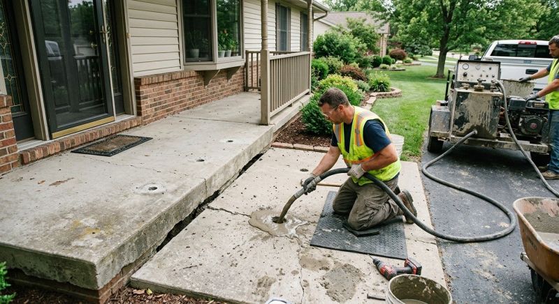 House Leveling in Belmont, CA