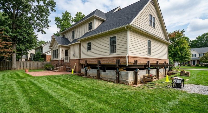 House Leveling in Dublin, CA