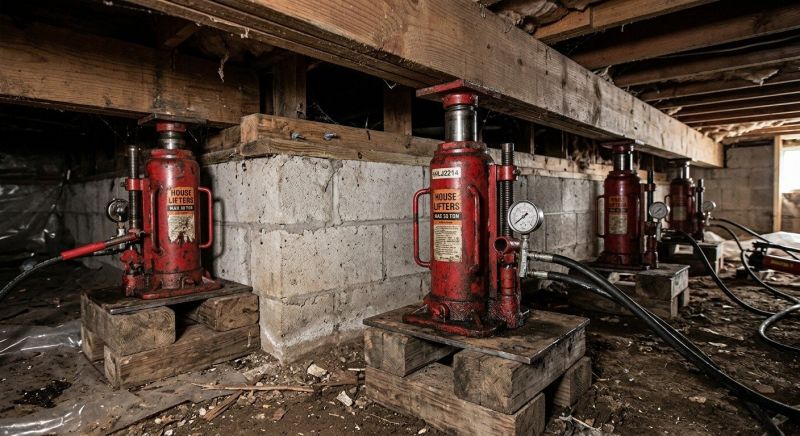 House Settling Repair in Santa Clara County, CA