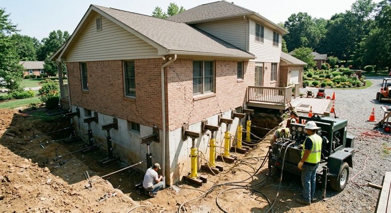 House Settling Repair in Santa Clara County, CA