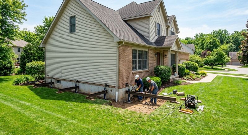 House Settling Repair in Santa Clara County, CA