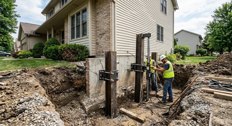 House Underpinning in Santa Clara County, CA