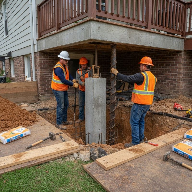 Piering Service in Santa Clara County, CA