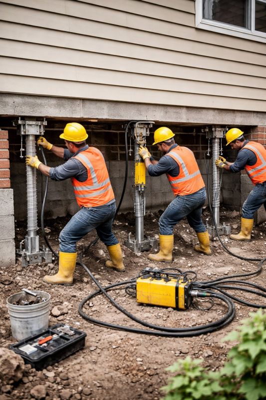 Piling Repair in Boulder Creek, CA