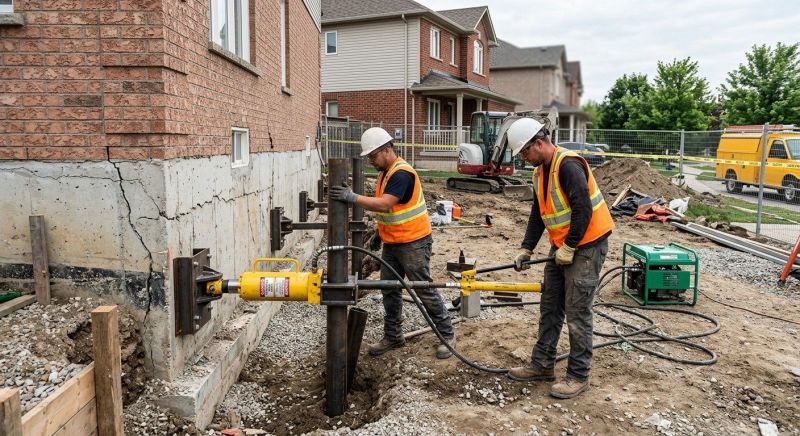 Piling Repair in Los Altos, CA