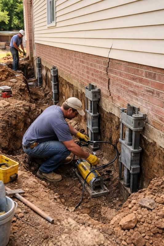 Piling Repair in Los Gatos, CA