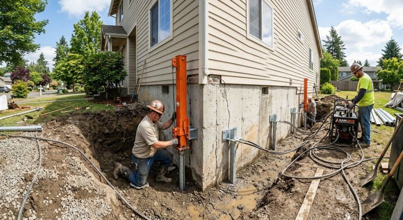 Piling Repair in Menlo Park, CA