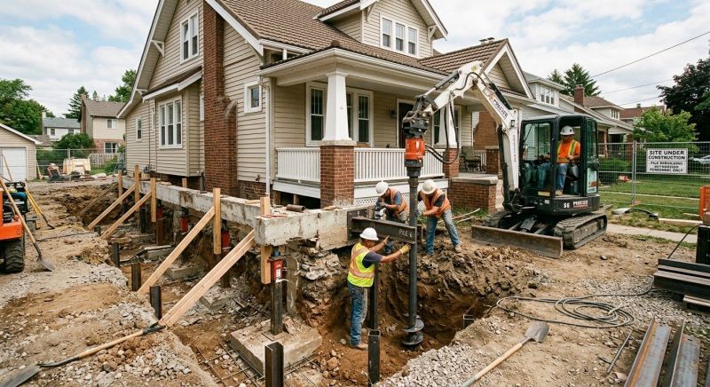 Piling Repair in Mountain View, CA