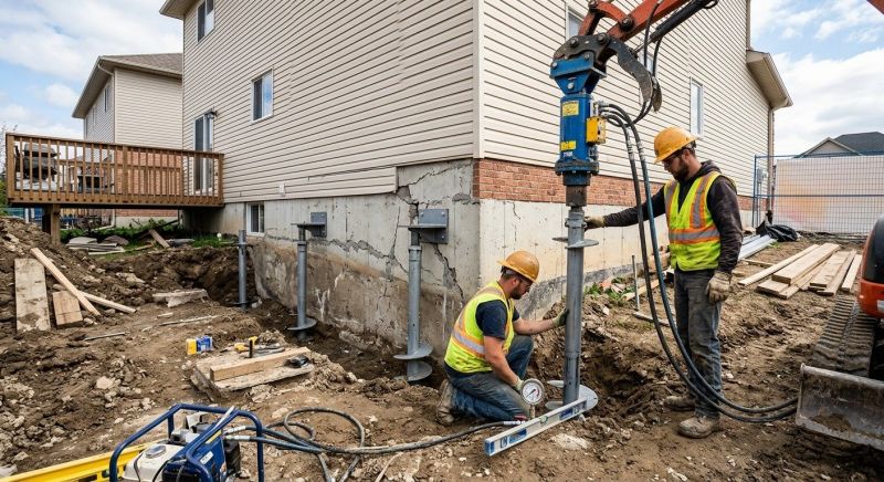 Piling Repair in Newark, CA