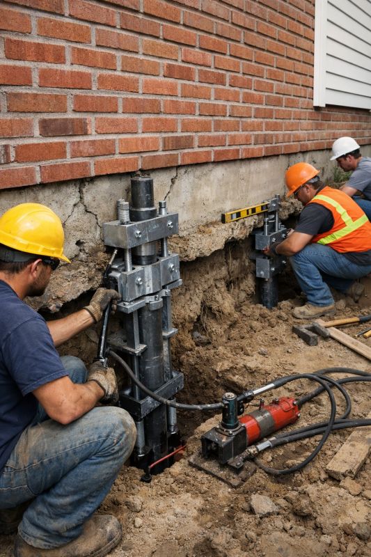 Piling Repair in Newark, CA