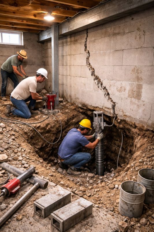 Piling Repair in Palo Alto, CA