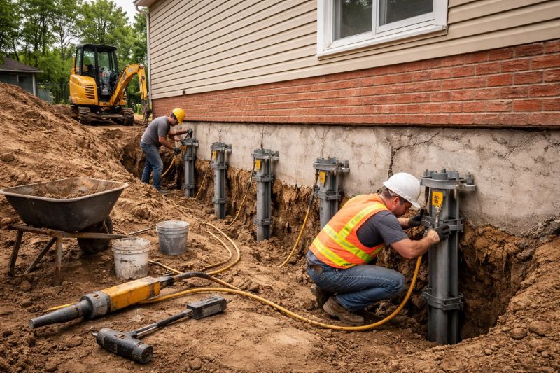 Piling Repair in Redwood City, CA