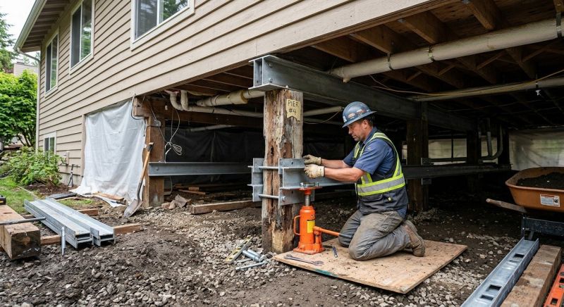 Piling Repair in Redwood City, CA