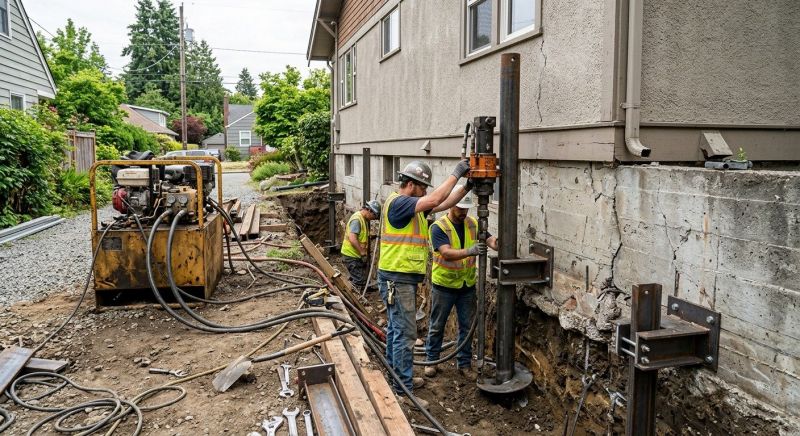 Piling Repair in San Mateo, CA