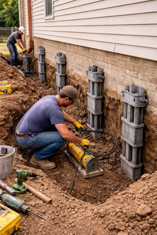 Piling Repair in Santa Clara, CA