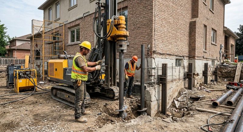 Piling Repair in Scotts Valley, CA