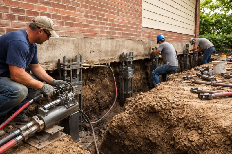 Piling Repair in Stanford, CA