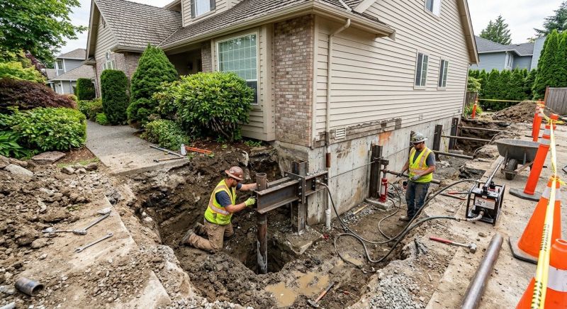 Residential Foundation Repair in Santa Clara County, CA