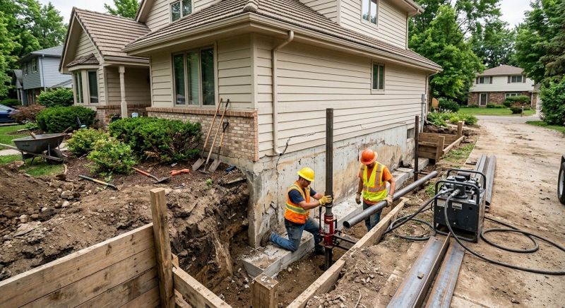 Residential Foundation Repair in Santa Clara County, CA