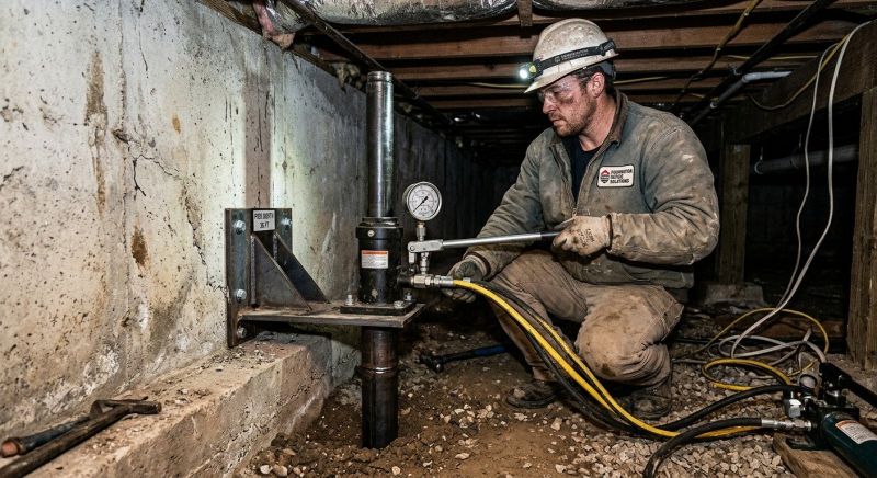 Settling Foundation Service in Boulder Creek, CA