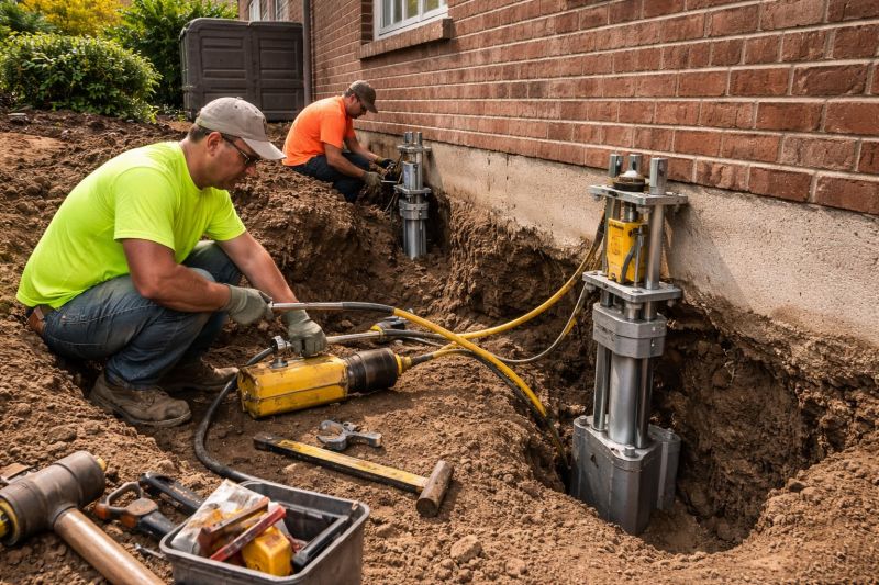 Settling Foundation Service in Dublin, CA