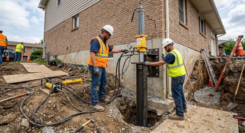 Settling Foundation Service in Santa Clara County, CA