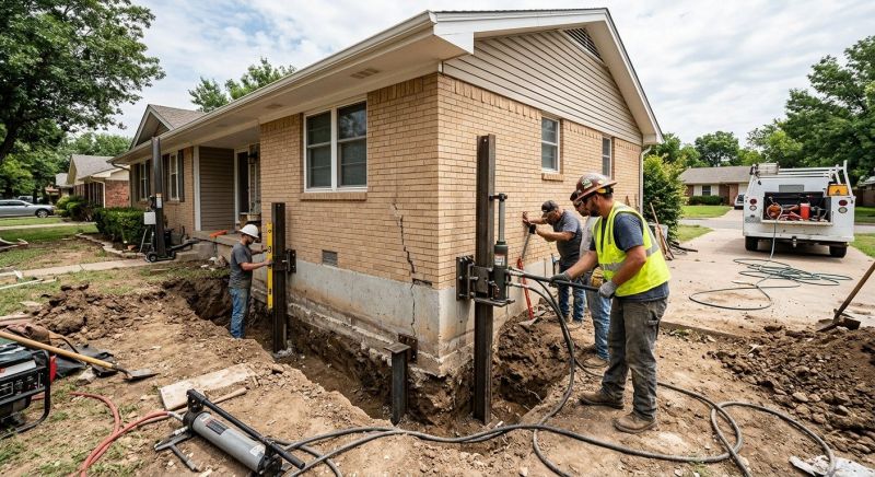 Settling Foundation Service in Milpitas, CA