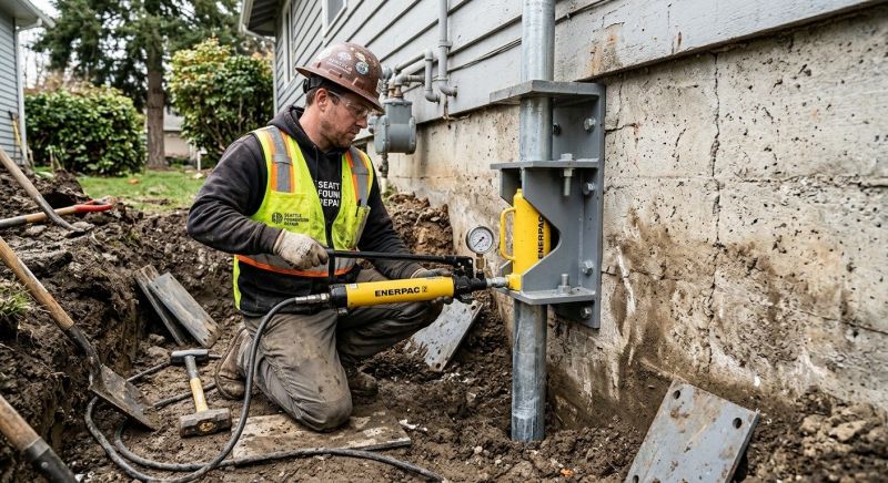 Settling Foundation Service in Milpitas, CA