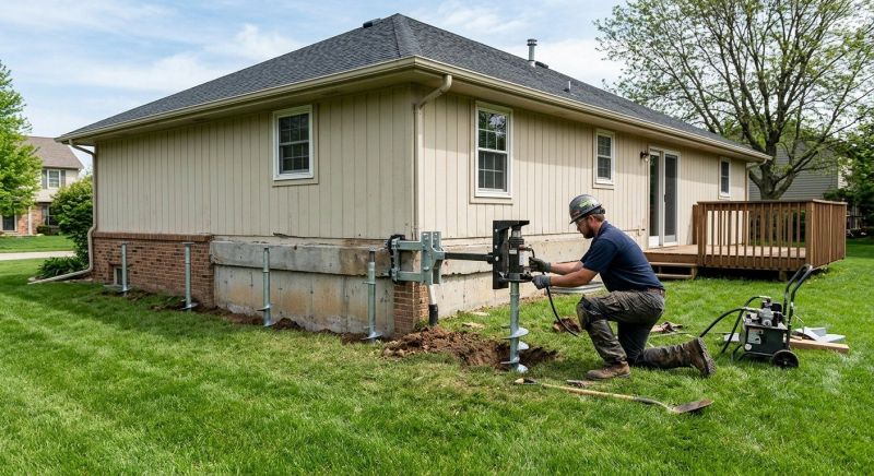 Settling Foundation Service in Scotts Valley, CA