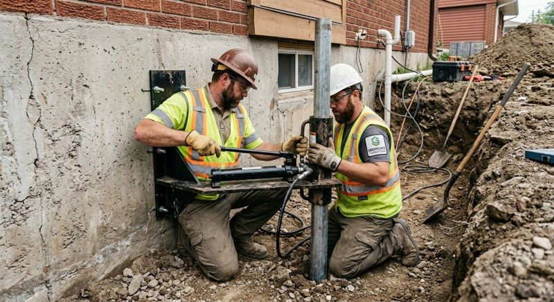 Settling Foundation Service in Sunnyvale, CA