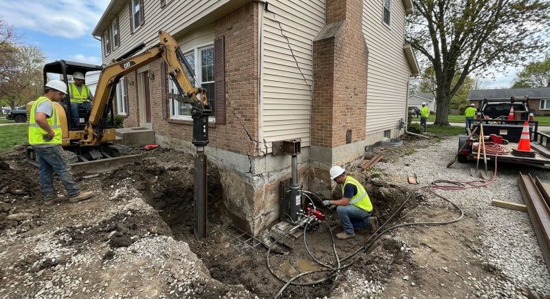 Sinking Foundation Repair in Los Altos, CA