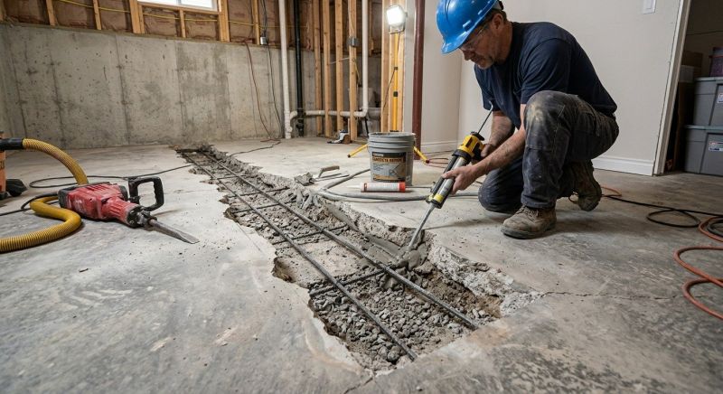 Slab Foundation Repair in Santa Clara County, CA