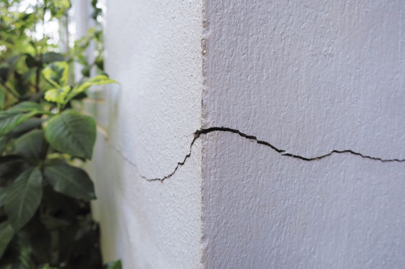 Structural Crack Repair in Santa Clara County, CA