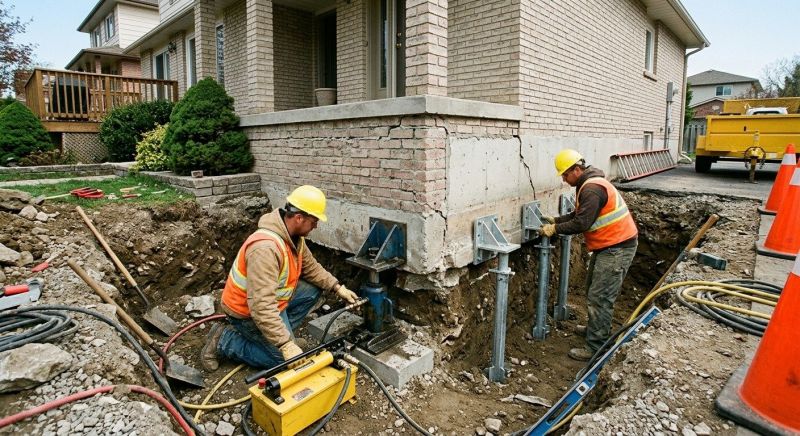 Structural Foundation Repair in Burlingame, CA