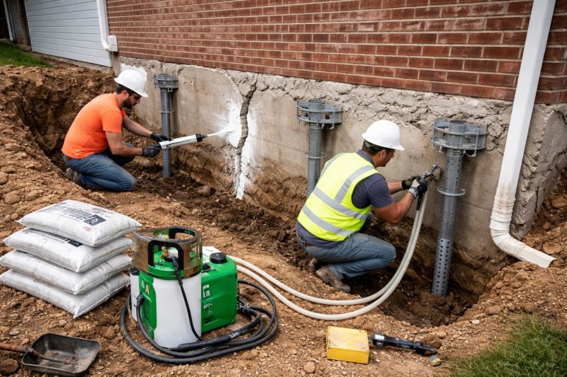 Structural Foundation Repair in Castro Valley, CA