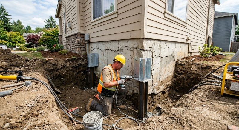 Structural Foundation Repair in Santa Clara County, CA