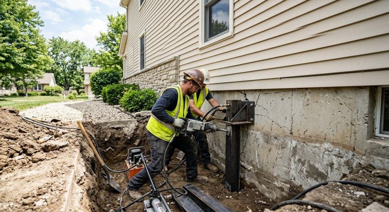 Structural Foundation Repair in Los Gatos, CA