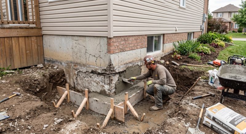 Structural Foundation Repair in Newark, CA