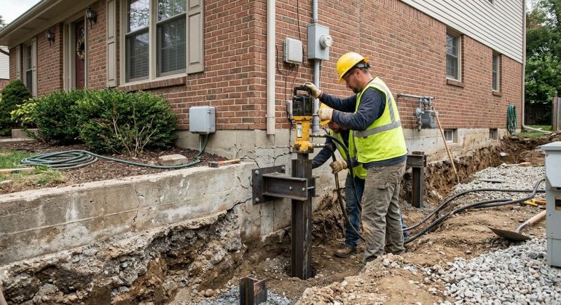 Structural Foundation Repair in San Carlos, CA