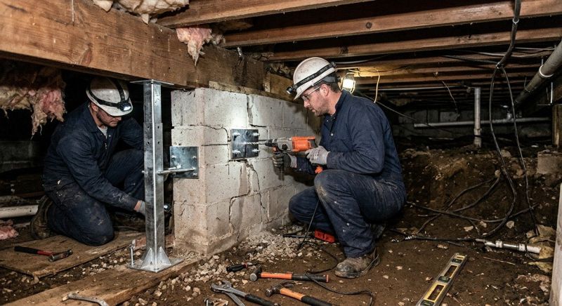 Structural Foundation Repair in San Lorenzo, CA