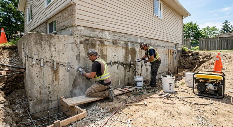 Structural Foundation Repair in Santa Clara, CA