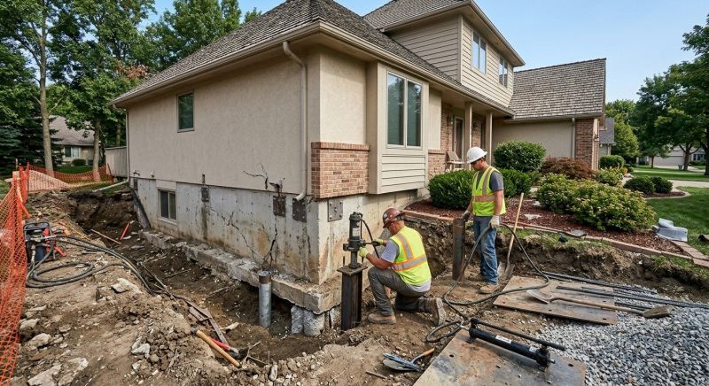 Structural Foundation Repair in Sunnyvale, CA