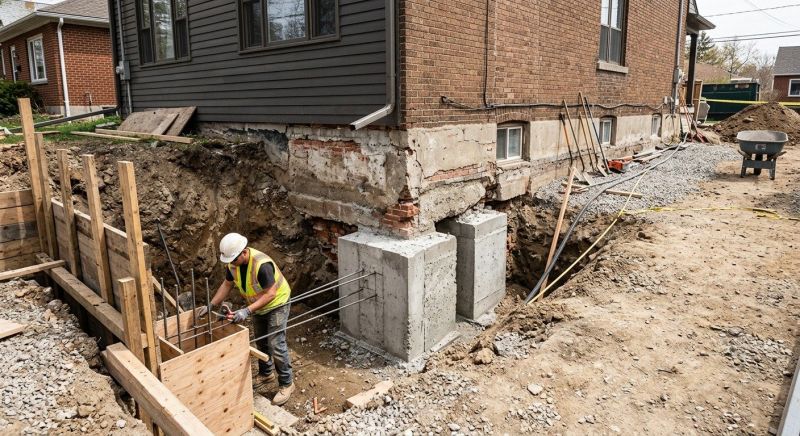 Structural Underpinning in Santa Clara County, CA
