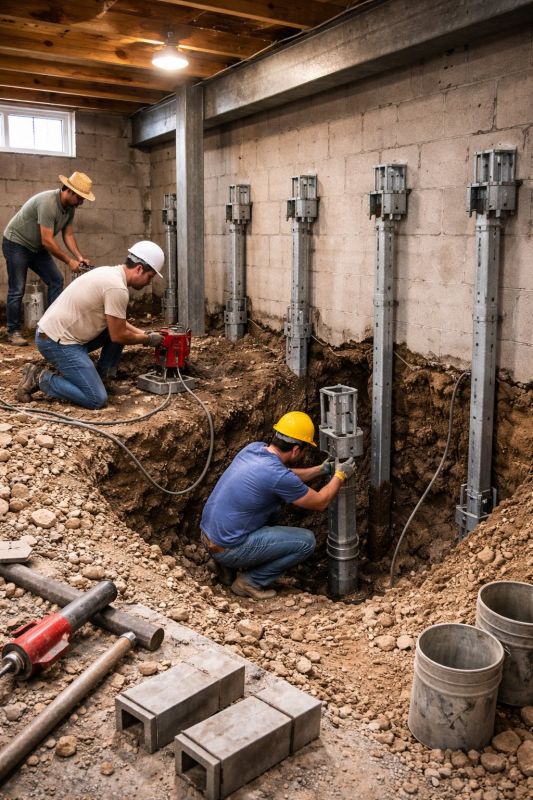 Structural Underpinning in Santa Clara County, CA